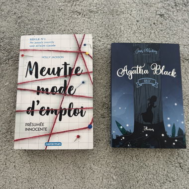 Livres policiers / fiction 