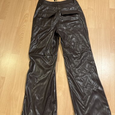 Braune Lederhose 