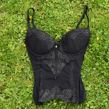Corsetto nero