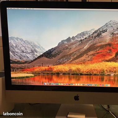 imac 27 Pouces mid 2011 très bonne etat
