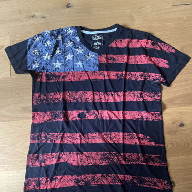 USA T-Shirt von Alpha Industries