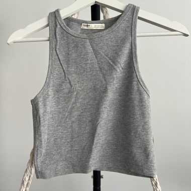 Pull&Bear graues Tanktop