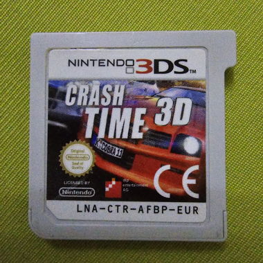 Crash Time 3D (3DS)