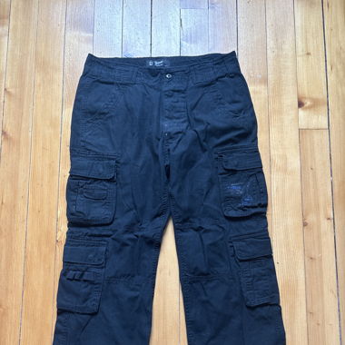 Cargo Vintage Baggy noir 