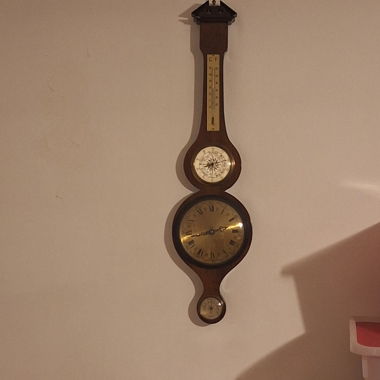 Orologio a muro anni 60