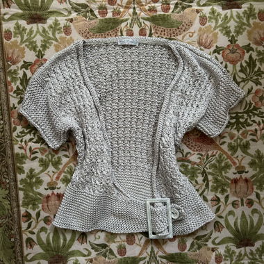 Livraison gratuite - cardigan vintage Y2K