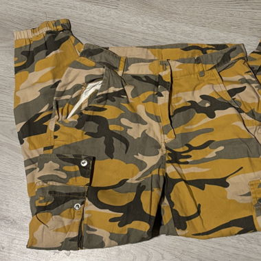 Camouflage Cargos
