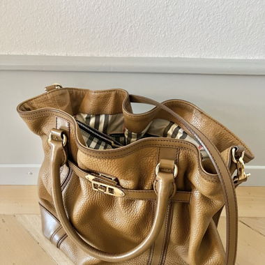 Vintage BURBERRY Beuteltasche