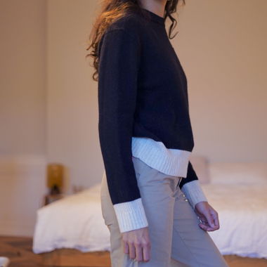 Wood wood Wollpullover