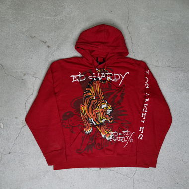 Ed Hardy Hoodie L