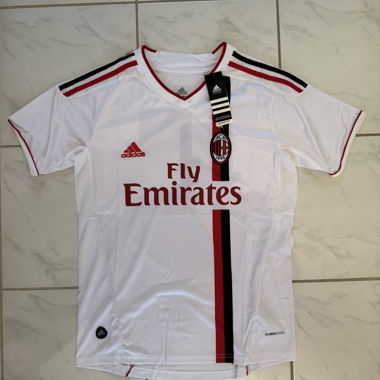 AC Milan White Jersey