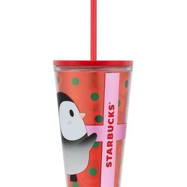 Starbucks Pinguin Becher