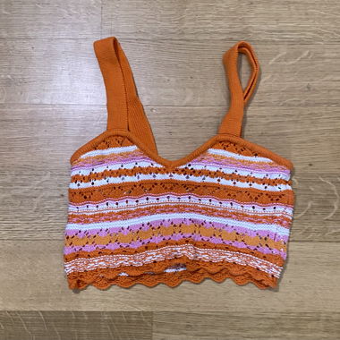 Gestricktes Top