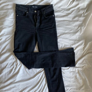 Schwarze Jeans