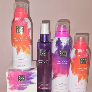 Rituals Holi New