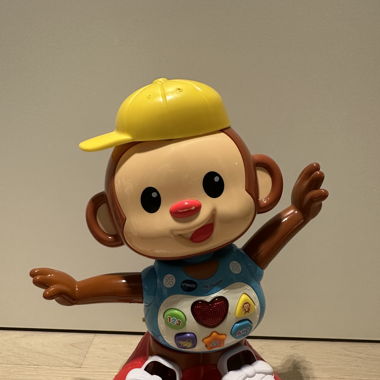 Jouet interactif Ouistiti – VTech Baby