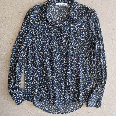 Samsøe & Samsøe Shirt with Flower Print