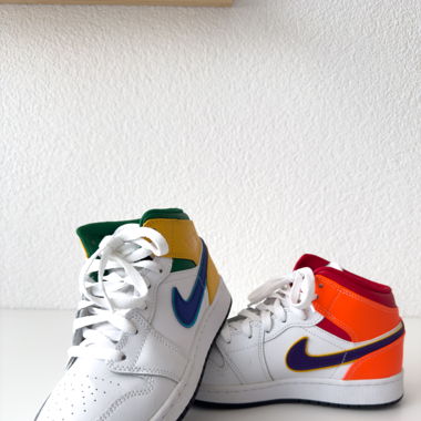 Air Jordan 1 Mid Multicolor