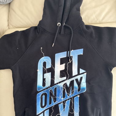 Getonmylvl Hoodie 600g
