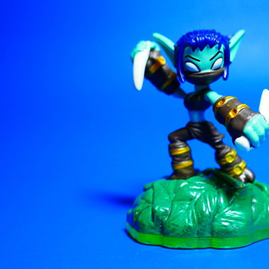 Skylanders Stealth Elf - Activision / R11619