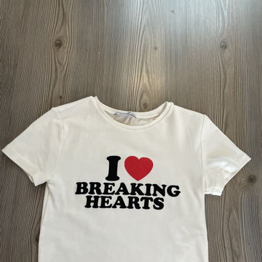 Top mit Print
