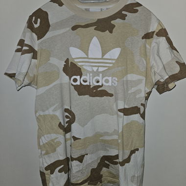 adidas Camo T-Shirt M