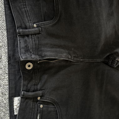 Jeans in denim nero