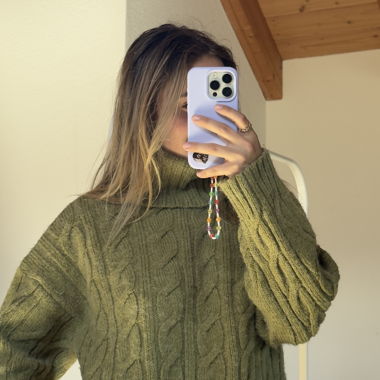 Kragenpullover