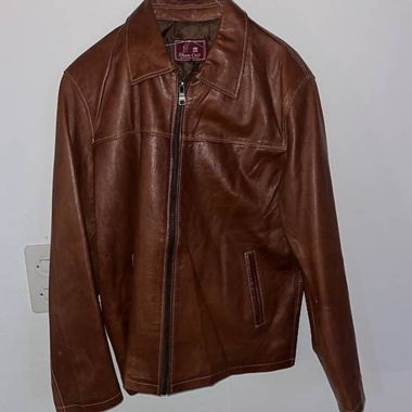 Echt leder jacke neu