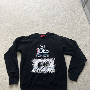 Supreme St. Ides Sweater