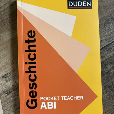 Pocket Teacher Abi Histoire 7e Édition