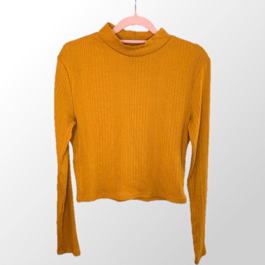 Maglia Manica Lunga a Coste
