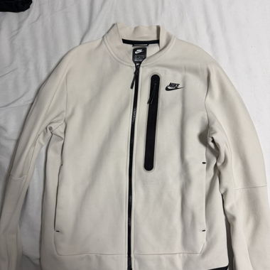 Nike Trainingsjacke beige Gr. M