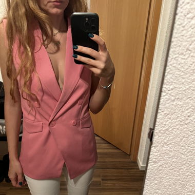 Blazer vest