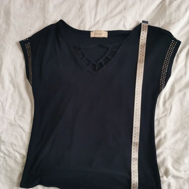 T-shirt bleu marin