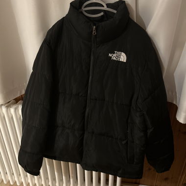 The North Face puffer jacket