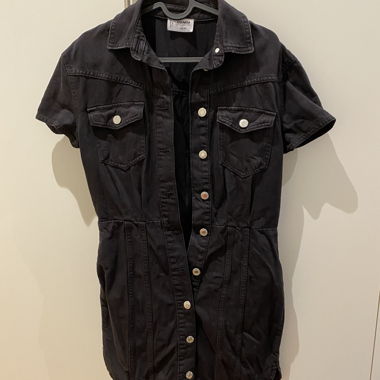 Denim dress
