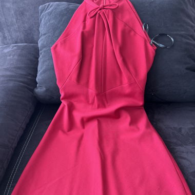 Robe rouge 