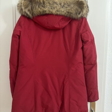 Woolrich Winter Parka Red