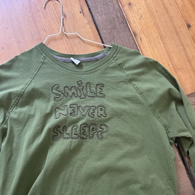 khaki top