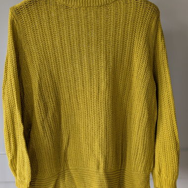 Maglione in maglia OPUS giallo
