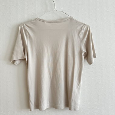 T-shirt by The Mercer, off white