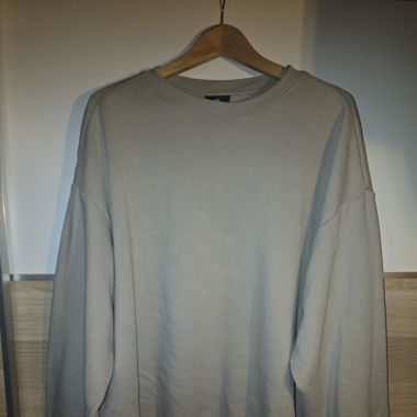 Crewneck Pullover Uni Beige