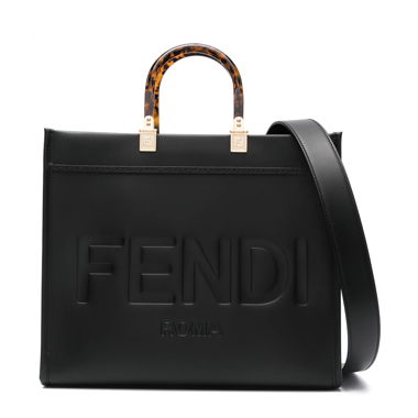 Fendi Shopper Bag Nero