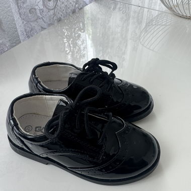 Scarpe Verniciate Nere