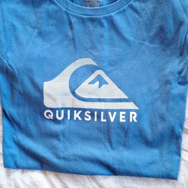 Blue Quiksilver T‑Shirt