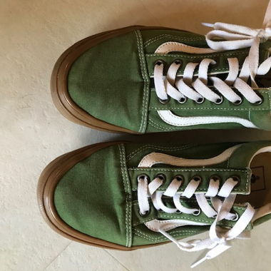 Basket Vans Verte 38