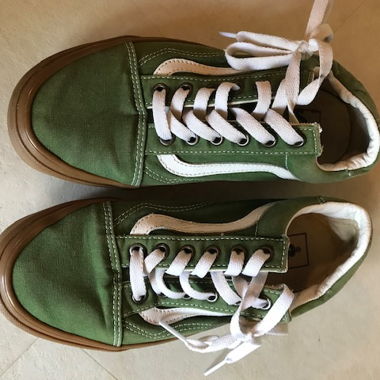 Basket Vans Verte 38