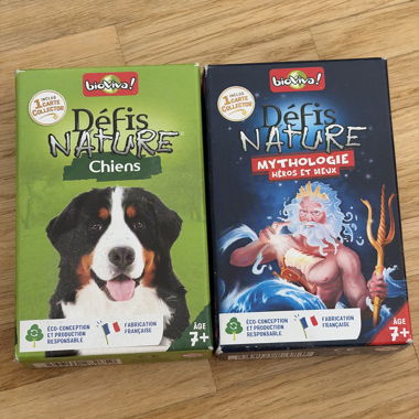 Jeu Défis Nature lot
