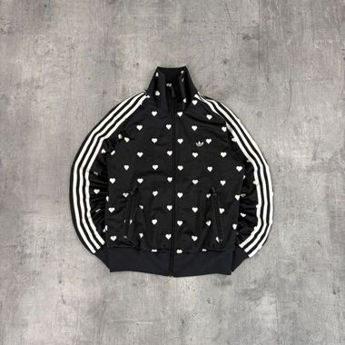 Giacca da allenamento Vintage Adidas Firebird Hearts (M)